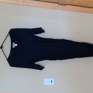 Motherhood maternity navy blue form fitting